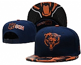 Chicago Bears Team Logo Adjustable Hat YD (9),baseball caps,new era cap wholesale,wholesale hats
